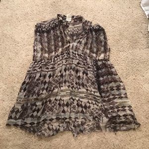 Free People Flowy Tunic